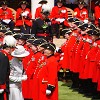 Princes Alexandra and the Commandant